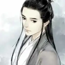 明眸秋水妖惑众生禁欲系古风动漫头像轻解罗裳,独上兰舟