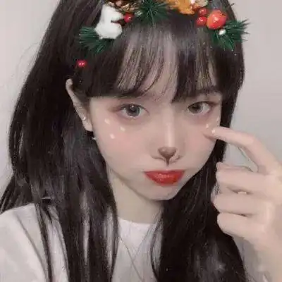 微信头像可爱好看的闺蜜头像