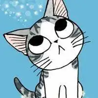 卡通猫头像情侣微信头像图片大全