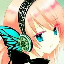 求漫画萌少女的qq头像要大张一点的