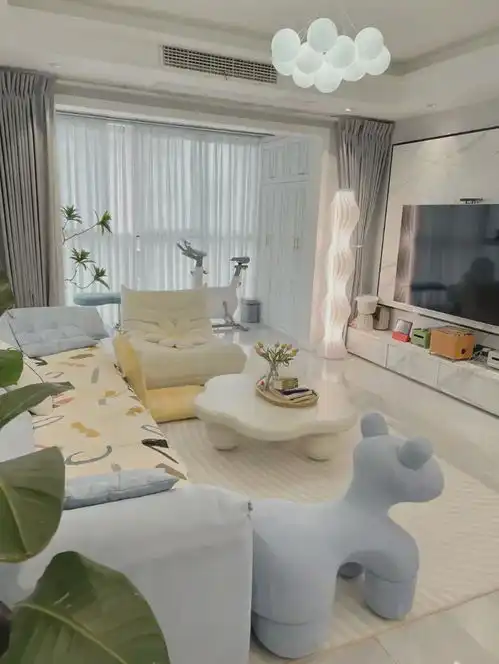 重庆女主晒出治愈系小家,全屋布置得干净又温馨,越住越舒适