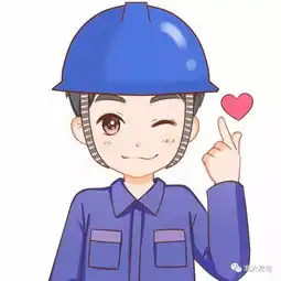 奔跑的小蓝帽