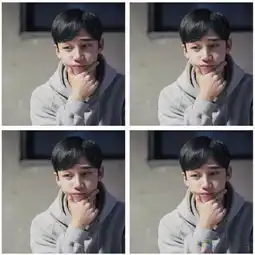 斜刘海括号刘海男士流行刘海发型图片大全