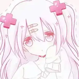 卡哇伊动漫二次元女生头像2018最新不打扰是我最后的温柔