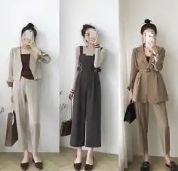 每日一搭职场简约范儿,就这么穿