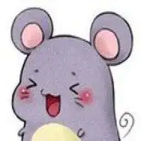 卡通超萌可爱小老鼠微信头像微信头像图片大全