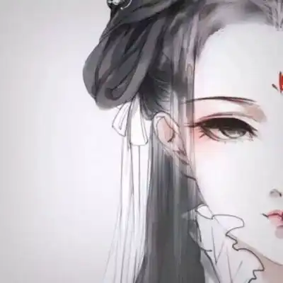古风头像情侣一对