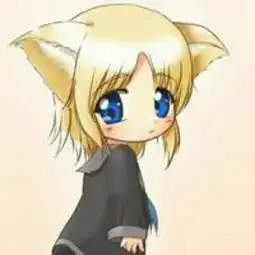 头像白色系女眼睛动漫头