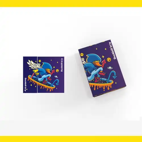 鸭嘴兽男孩纸巾系列