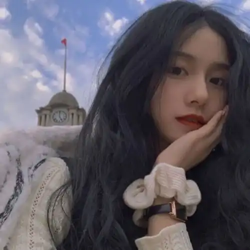 干净温柔系真人女头