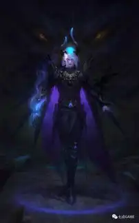 画面自带油画质感,游戏油画插画三栖行走的国人画师彼岸天幕