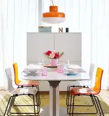 4套多彩家居设计巧用色彩妆点家居角落