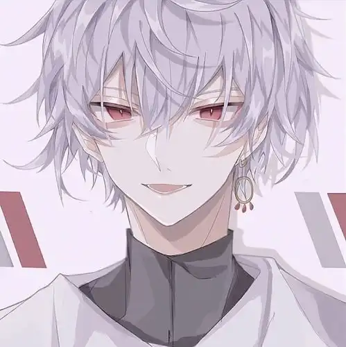 小众男生头像忘记了,只记得是你先不要我的