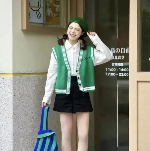 春天流行绿色系穿搭,25套搭配显白又气质,谁穿谁好看