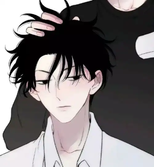 动漫头像系列黑色动漫头