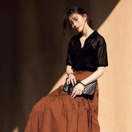 禁欲黑系头像大衣