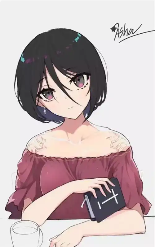 御姐型动漫头像帅气系头