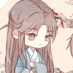 彩绘动漫女生头像
