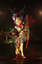 二次元cos福利我是阴阳师的般若,我是可爱的男孩子