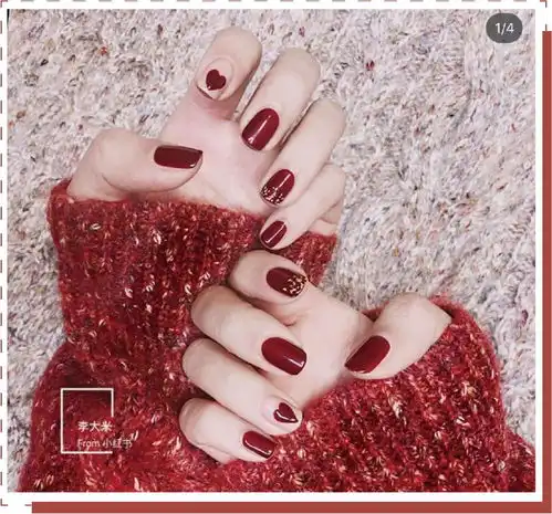 50款新年美甲,仙仙仙仙仙气十足