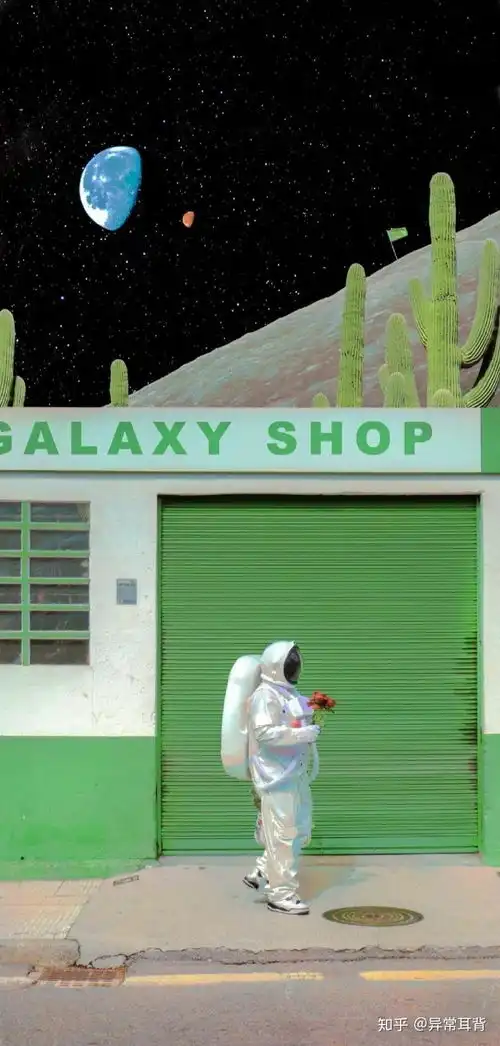 这个绿色系壁纸真的很治愈呢