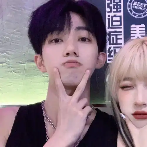 情侣头像巨可爱萌系赴韩