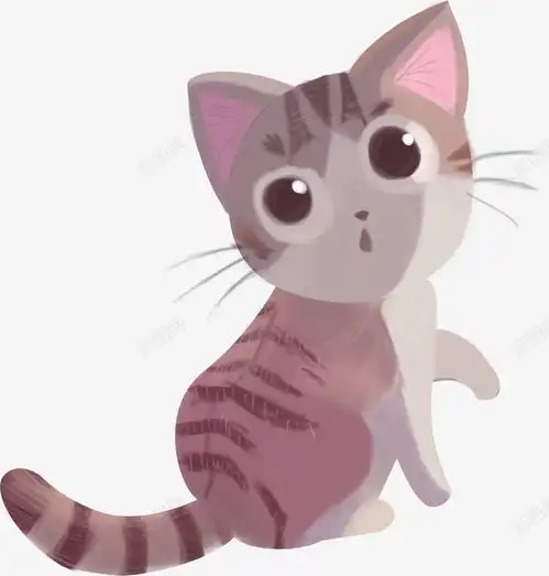 卡通可爱小动物装饰动物头像免费下载页面网页平面电商创意素材手绘猫咪素材