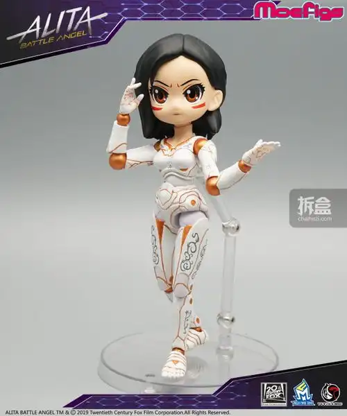 moefigs酷萌可动系列003阿丽塔战斗天使生化女孩ver.