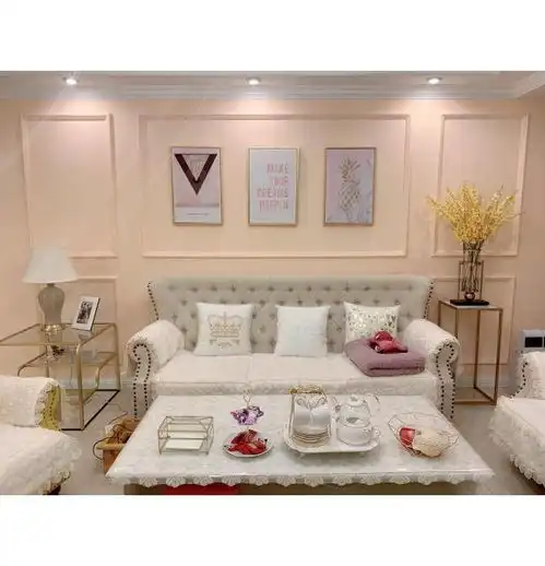 老婆非要把墙面刷成淡粉色,刚开始全家人拒绝,完工后才发现很美