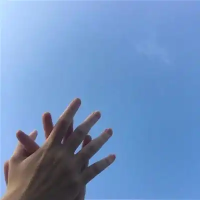 情侣头像手牵手