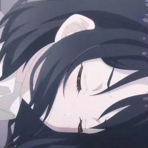 动漫头像丧系列巴掌