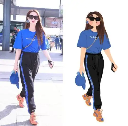 越来越像韩国媳妇的戚薇,换上芭比粉西装,竟还能大秀奶棒腿