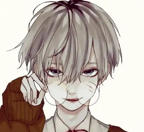 韩系男生卡通头像毕雯珺