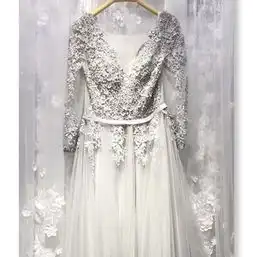 出租新到婚纱礼服套系2