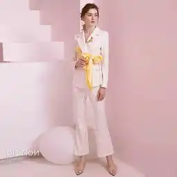 帅到没有男朋友300例女西服趋势款式图纸样