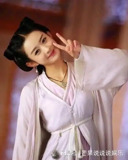 古装美女top20杨紫1部角色入选,赵丽颖成最大赢家,第一太意外