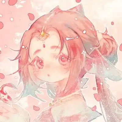 动漫头像可爱女生系列头