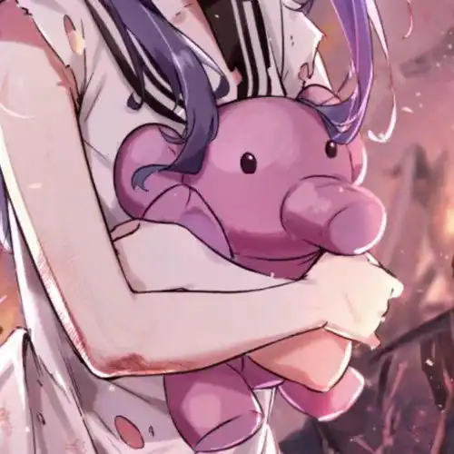 情侣头像对象不是人系列