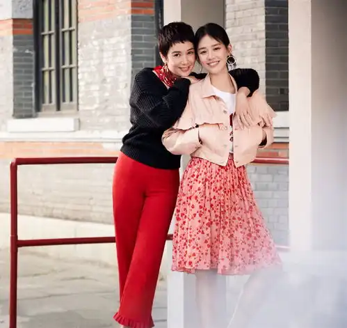 袁弘夫妇情侣装撒狗粮,蒋雯丽马思纯穿出高级美,hm开年好红火