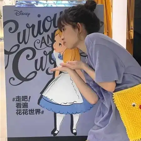 有诗意的女生头像系列图