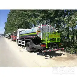 东风天锦8方洒水车_洒水车图片-大庆黄页88网