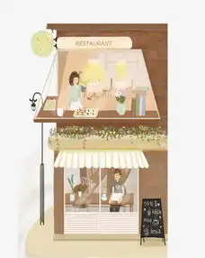 日式小清新手绘情人节主题插画图片素材其他格式下载动漫人物大全