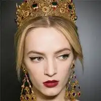 女王皇冠发光唯美头像微信头像图片大全