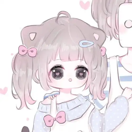 微信头像丨情侣头像,女生头像222