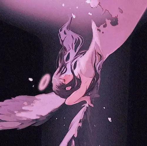 很小的温柔全身气质头像