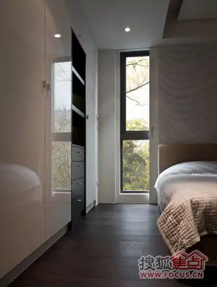 冷色系卧室装修给你不一样的感觉