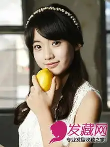 披肩长发怎么扎好看韩系淑女发型