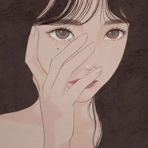 超水的女生头像太漂亮啦