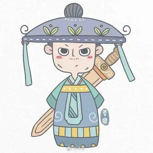 超可爱的古风萌头像