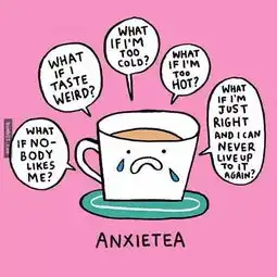 漫画忧郁症画家用13张插画诉说无助的心情